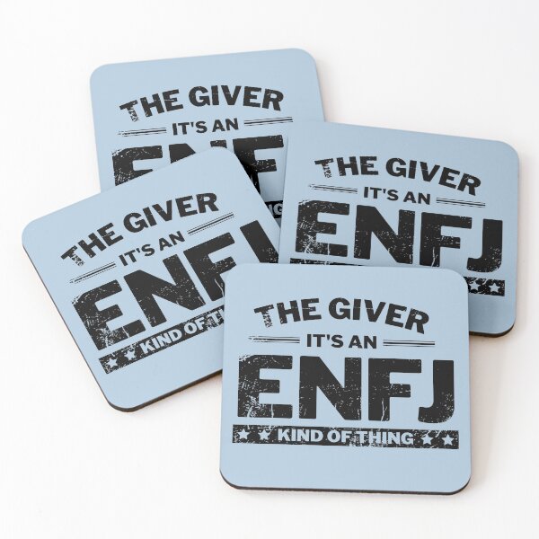 Item preview, The Giver - It's an ENFJ Kind of Thing designed and sold by atwooddesigns.