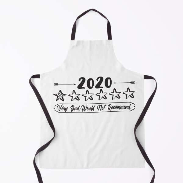 Item preview, 2020 Bad Year Shirt, Very Bad Would Not Recommend Stickers & Magnets, Worst Year Ever Stickers & Magnets, Quarantine 2020 Stickers & Magnets, Adult Humor, 2020 Review Stickers & Magnets designed and sold by Aminepop.