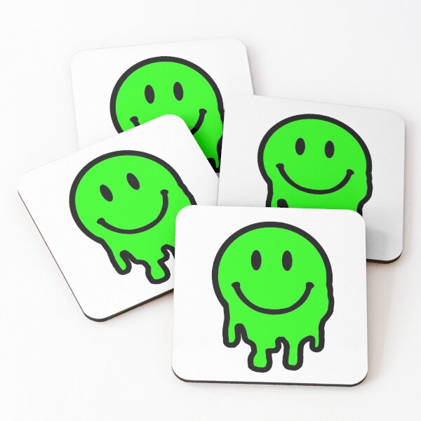 Item preview, Bright Green Drippy Smile designed and sold by solarsquidd.