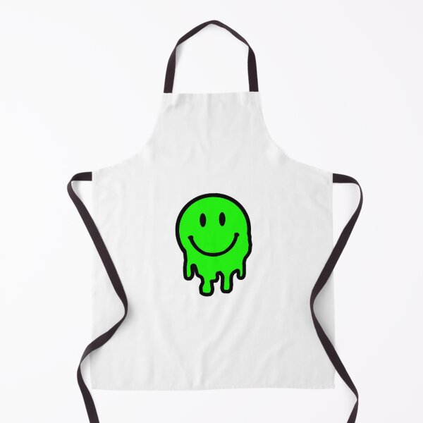 Item preview, Bright Green Drippy Smile designed and sold by solarsquidd.