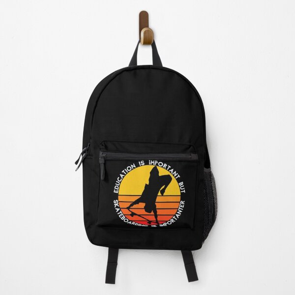 Item preview, La educación es importante pero el skate es importante designed and sold by Apoorv Choudhary.