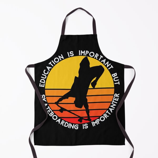 Item preview, Education is important but skateboarding is importanter designed and sold by Apoorv Choudhary.