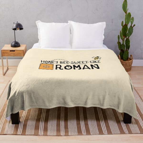 Item preview, HONEY BEE SWEET LIKE ROMAN designed and sold by IzzyDee-Designs.