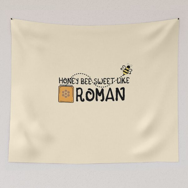 Item preview, HONEY BEE SWEET LIKE ROMAN designed and sold by IzzyDee-Designs.