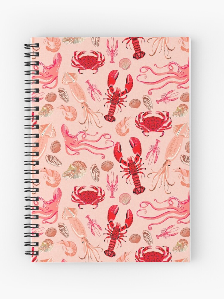 Diary of a Shrimpy Squid - Pink