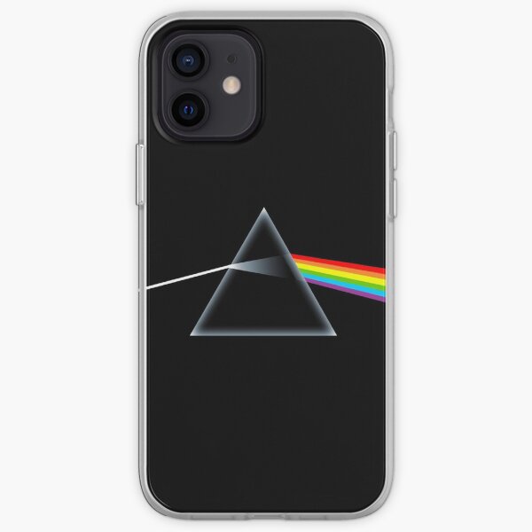 El lado oscuro de la luna Funda blanda para iPhone