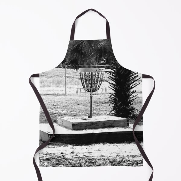 Item preview, Disc Golf Basket Raised Loyce Park Polk County Florida designed and sold by DiscGolfTees.