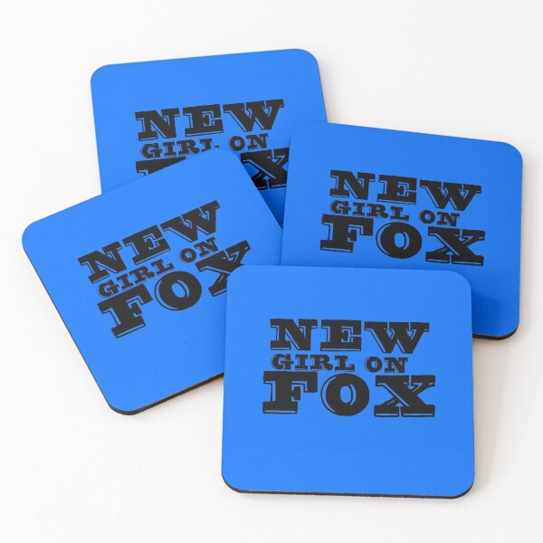 Item preview, New Girl On Fox Blue designed and sold by DamaliePierre.