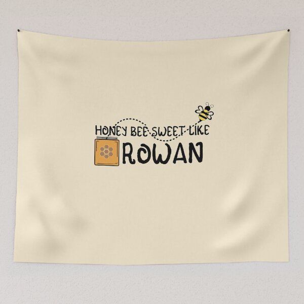 Item preview, HONEY BEE SWEET LIKE ROWAN designed and sold by IzzyDee-Designs.