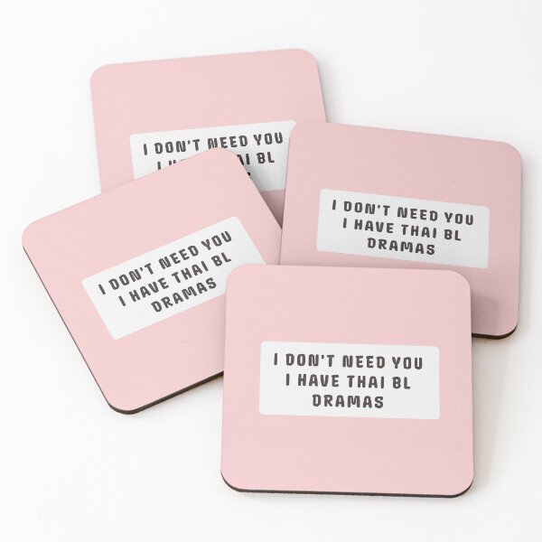 Item preview, I Don't Need You I Have Thai BL Dramas designed and sold by Shujii.