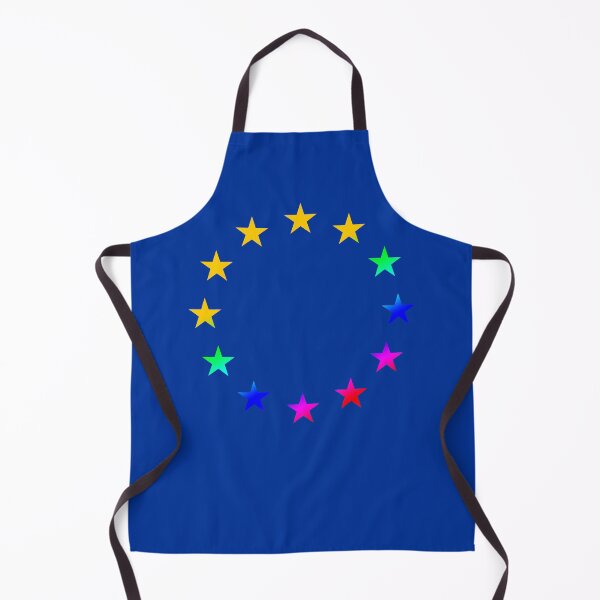 Item preview, EU stars Europe rainbow designed and sold by GeogDesigns.