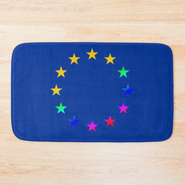 Item preview, EU stars Europe rainbow designed and sold by GeogDesigns.