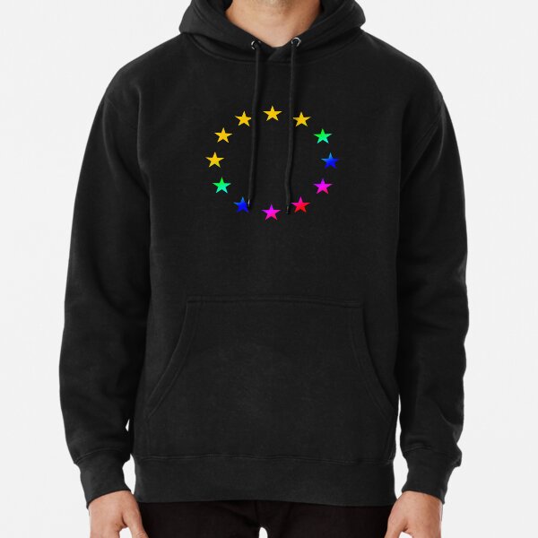 Item preview, EU stars Europe rainbow designed and sold by GeogDesigns.