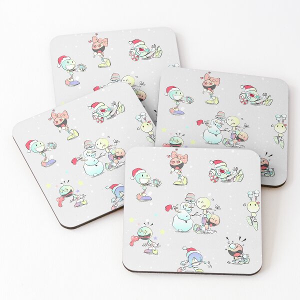 Item preview, MEGA Bits | Snowball fight  designed and sold by  Enjoy Artwork .