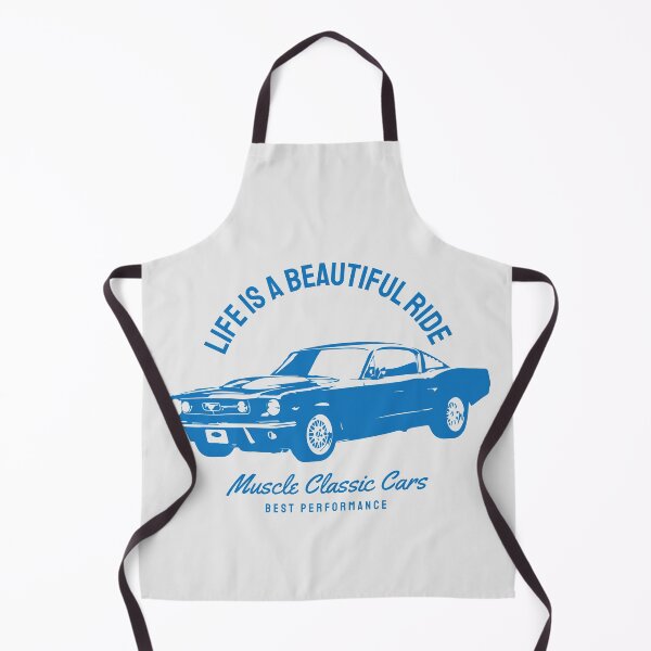 Item preview, Life Is a Beautiful Ride - Classic cars designed and sold by Mande Arts.
