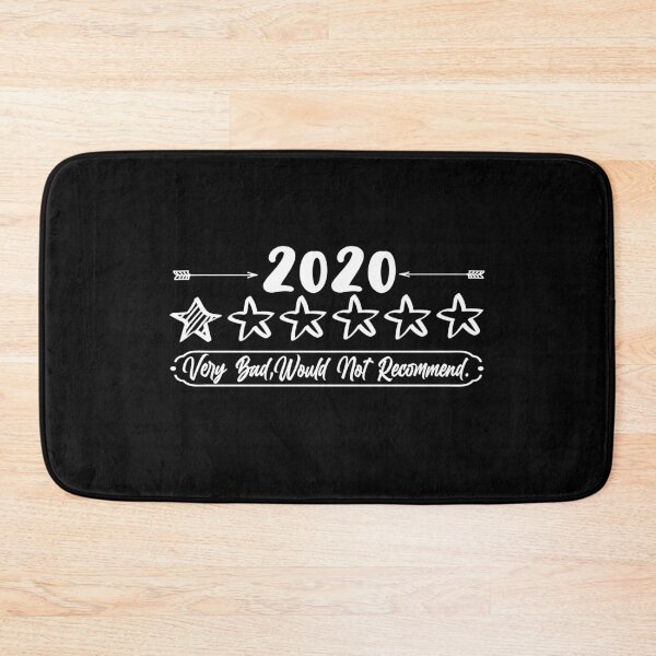 Item preview, 2020 Bad Year Shirt, Very Bad Would Not Recommend Shirt, Worst Year Ever shirt, Quarantine 2020 shirt, Adult Humor, 2020 Review shirt designed and sold by Aminepop.