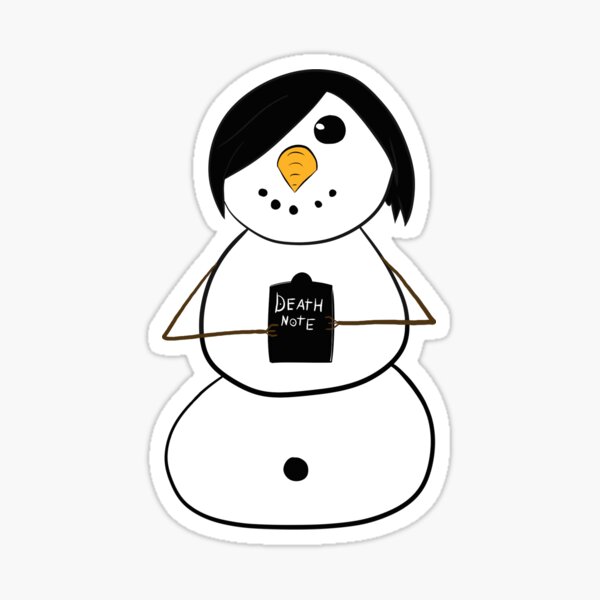 Emoman Sticker