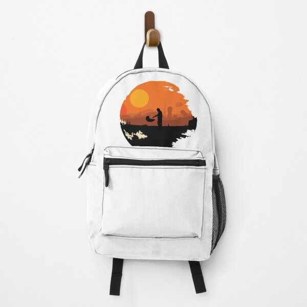 Item preview, MANDO Sunset Silhouette This Is The Way designed and sold by TAWFIKATZ.