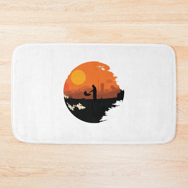 Item preview, MANDO Sunset Silhouette This Is The Way designed and sold by TAWFIKATZ.