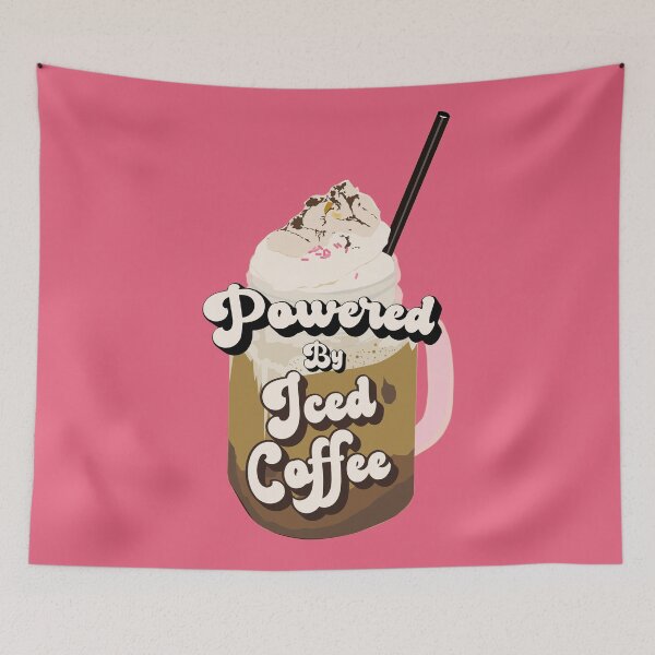 Item preview, Powered by Iced Coffee designed and sold by enriquepma.