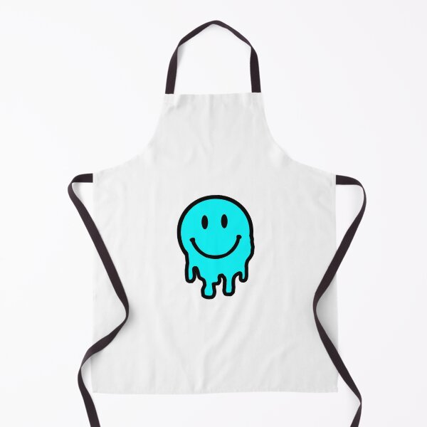 Item preview, Bright Blue Drippy Smile designed and sold by solarsquidd.