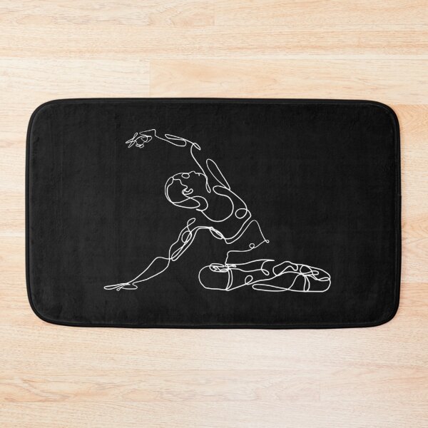 Item preview, Contour Line Yoga-Seated Yoga 3 (WI) designed and sold by FranksArtWorld.