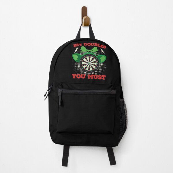 Item preview, Darts Hit Doubles You Must Funny Dartboard designed and sold by OmmeDesigns.