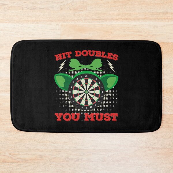 Artikelvorschau, Darts Hit Doubles You Must Lustig Dartspieler entworfen und verkauft von OmmeDesigns.