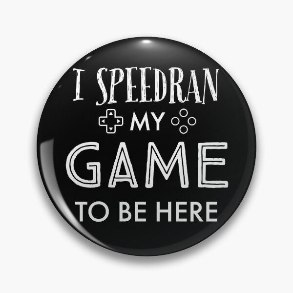 Item preview, Speedrunning  designed and sold by Zilch-o.