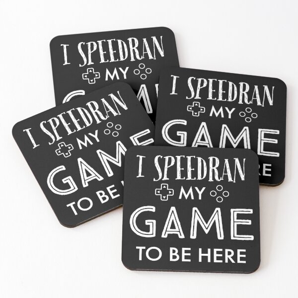 Item preview, Speedrunning  designed and sold by Zilch-o.