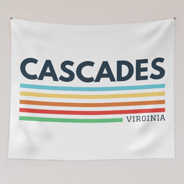 Item preview, Cascades Virginia designed and sold by Taumaturgo.