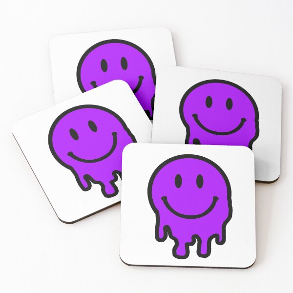 Item preview, Bright Purple Drippy Smile designed and sold by solarsquidd.