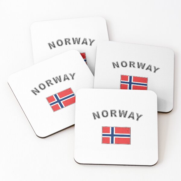 Item preview, Norway Norwegian flag flag designed and sold by GeogDesigns.