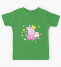 Peppa Fairy Schwein Kinder T-Shirt