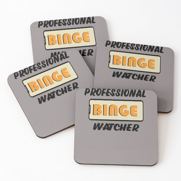 Item preview, Professional Binge Watcher Cell phone daily designed and sold by Escapene.