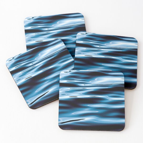 Item preview, Blue ocean ripples designed and sold by SulkaCreative.