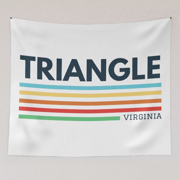 Item preview, Triangle Virginia designed and sold by Taumaturgo.
