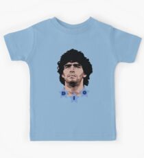 Maradona - D10 - god of soccer Kids T-Shirt