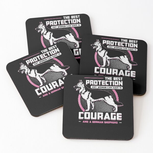 Item preview, German Shepherd Protection For Woman designed and sold by JohnnyBench73.