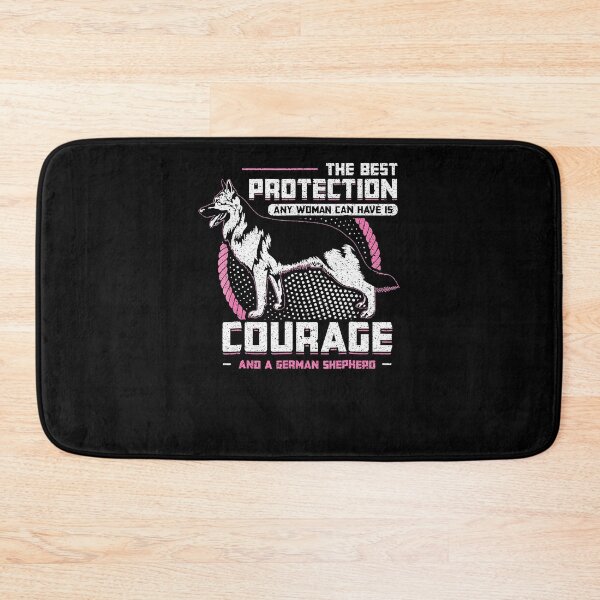 Item preview, German Shepherd Protection For Woman designed and sold by JohnnyBench73.