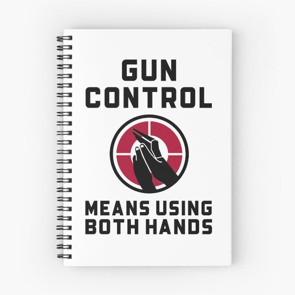 Item preview, Gun Control Means Using Both Hands Gun Owner designed and sold by OldCamp.