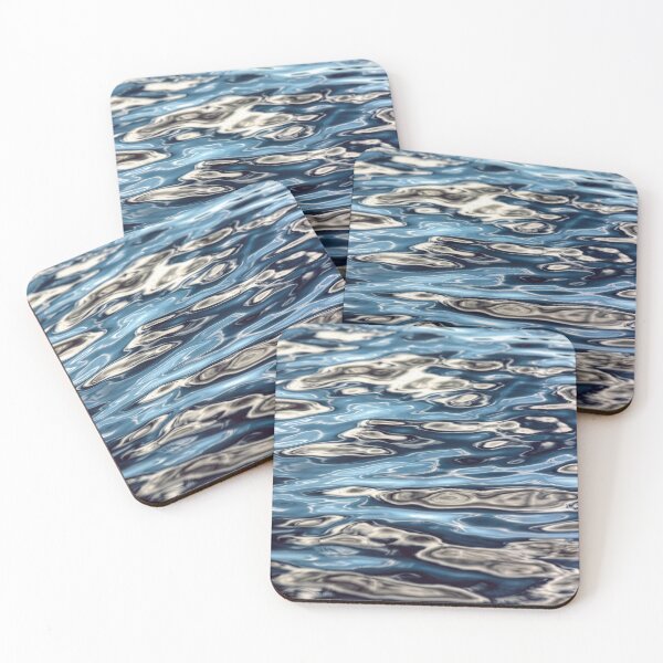 Item preview, Ocean ripples and reflections designed and sold by SulkaCreative.