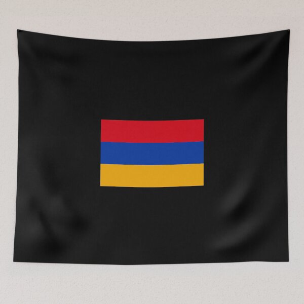 Item preview, Armenia armenian ensign flag designed and sold by GeogDesigns.