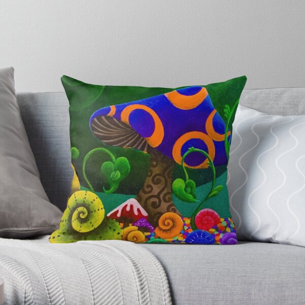 The Astrosprouts 2 Throw Pillow