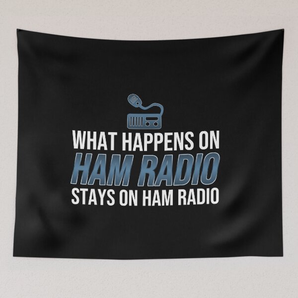 Item preview, Funny Ham Radio Morse Code CB Radio Nerdy Geek CW Operato designed and sold by MarioShirtWorld.