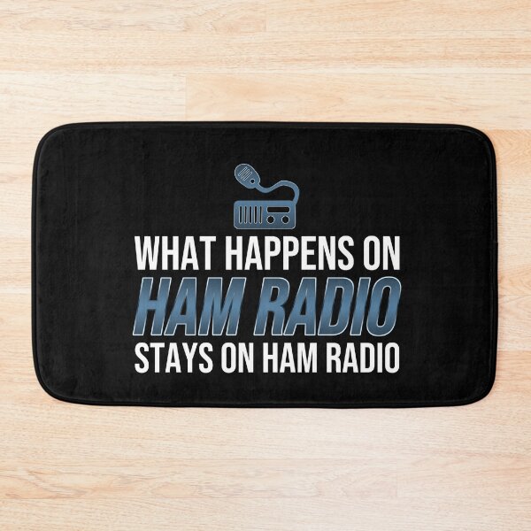 Item preview, Funny Ham Radio Morse Code CB Radio Nerdy Geek CW Operato designed and sold by MarioShirtWorld.