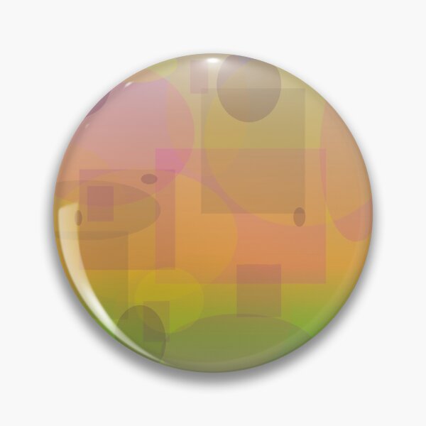Item preview, Circles and squares Green to orange fun mod 60s look Side A designed and sold by RileyKyler.