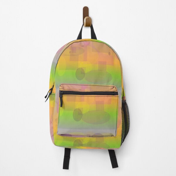 Item preview, Circles and squares Green to orange fun mod 60s look Side A designed and sold by RileyKyler.