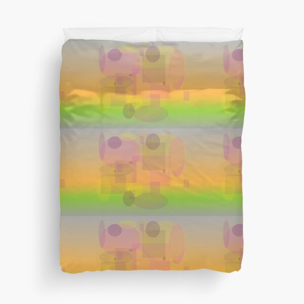 Item preview, Circles and squares Green to orange fun mod 60s look Side A designed and sold by RileyKyler.