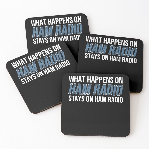 Item preview, Funny Ham Radio Morse Code CB Radio CW Operator Nerdy Geek  designed and sold by MarioShirtWorld.